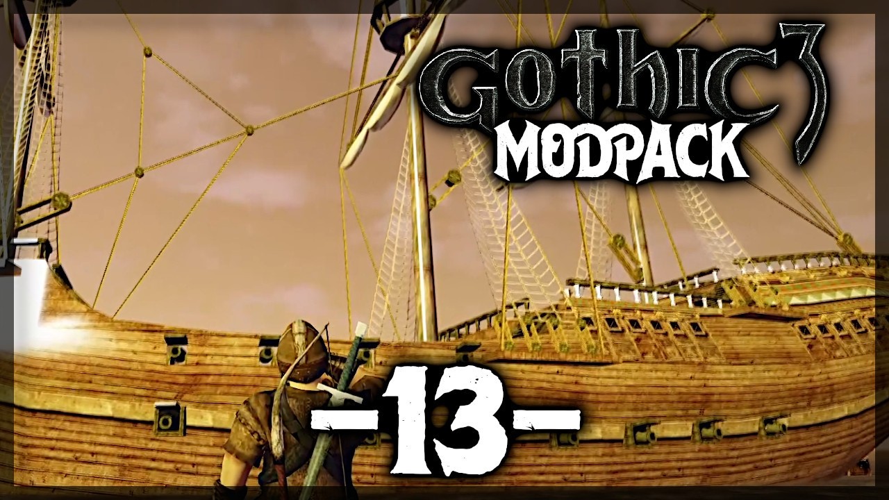 Gothic 3 #13 - Esmeralda i piraci