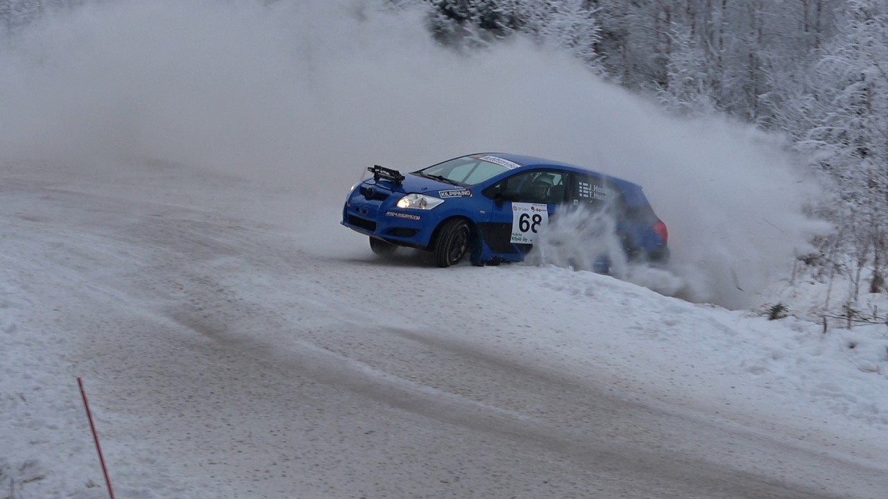Finnish Winter Rally Crashes & Action 2026