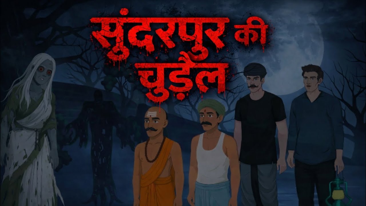 सुंदरपुर की चुड़ैल | टोटके का खौफनाक सच | Hindi Horror Story | Real Village Witchcraft Story