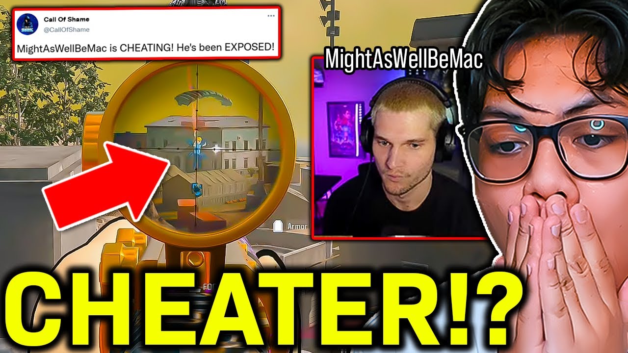 Warzone Streamer CAUGHT Cheating!? MightAsWellBeMac EXPOSED!? (Black Ops 6)