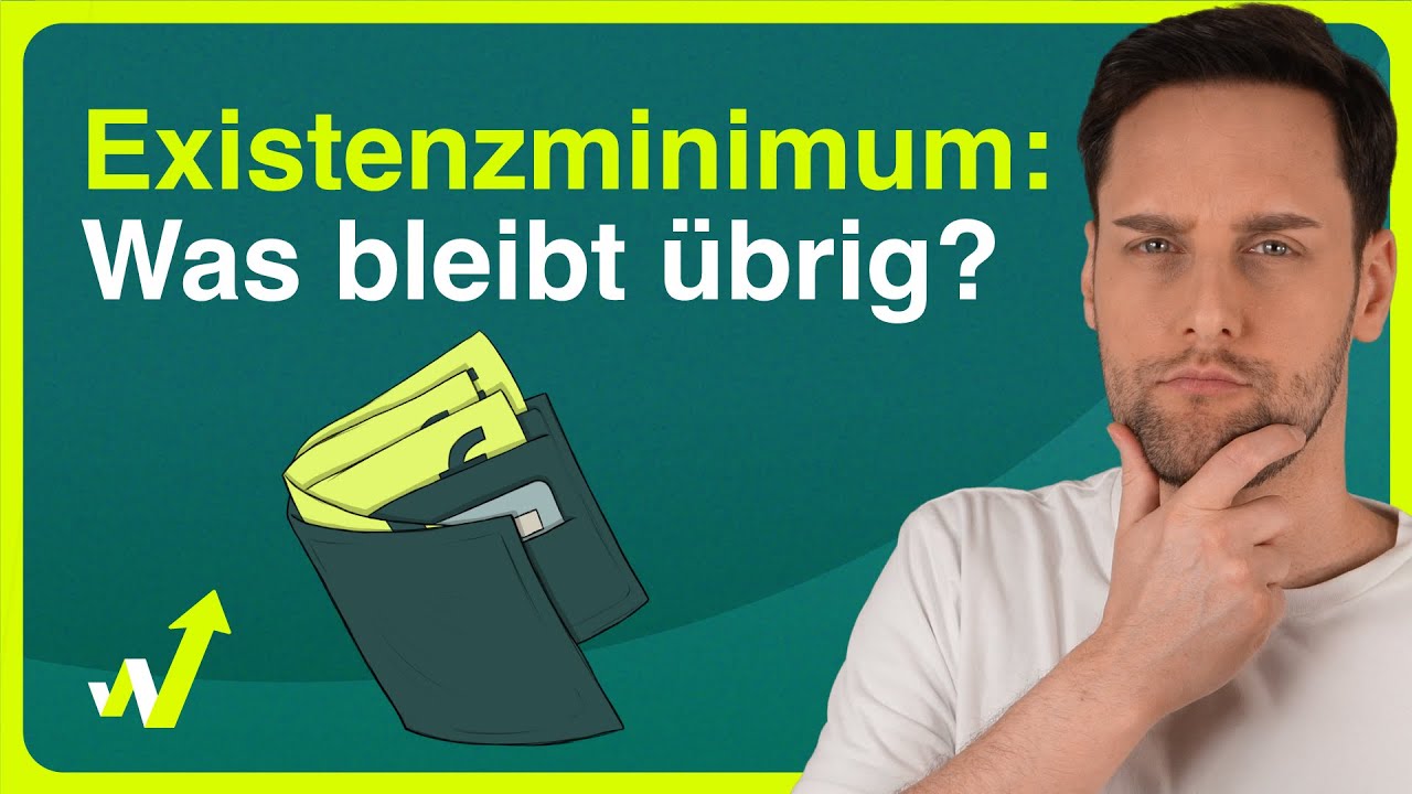 Was ist das Existenzminimum? 🤔🪙