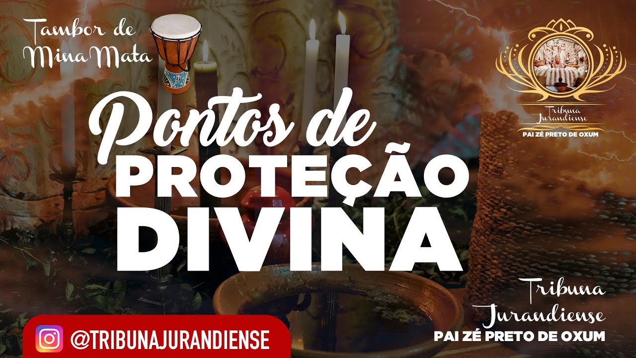pontos de Proteção Divina