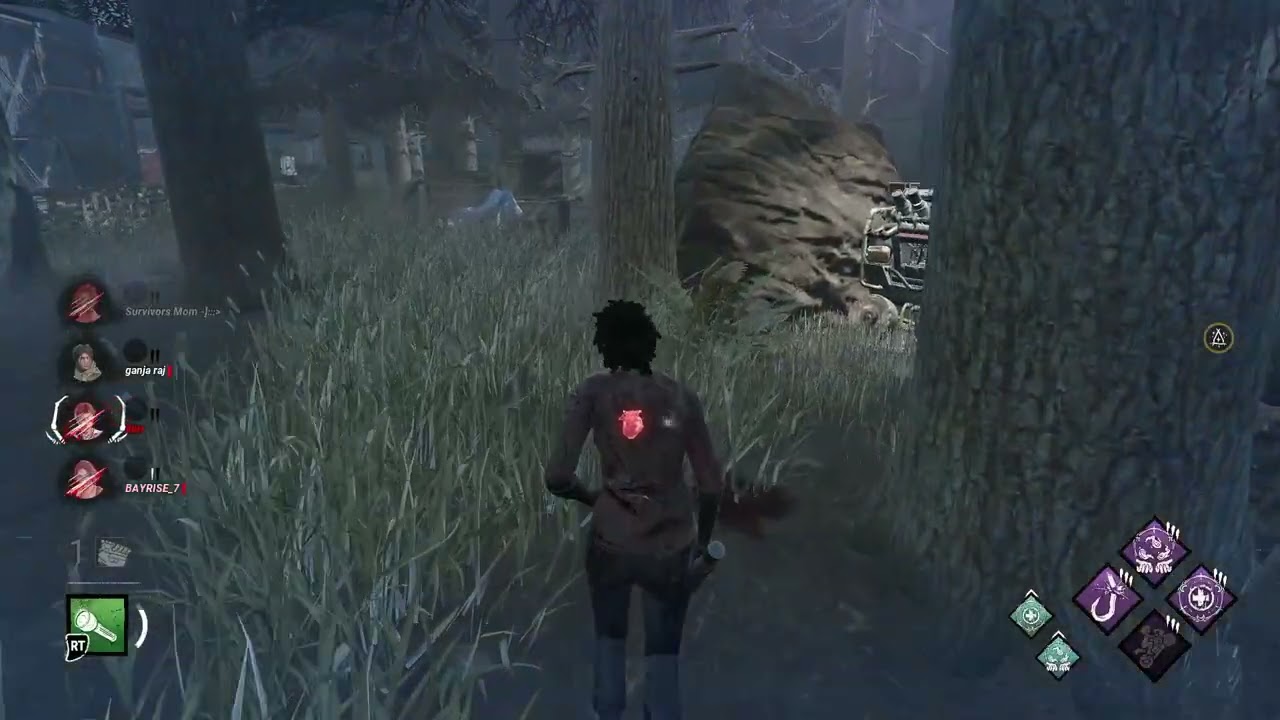 Red Addon Trapper Boon and Sabo Hell #dbd