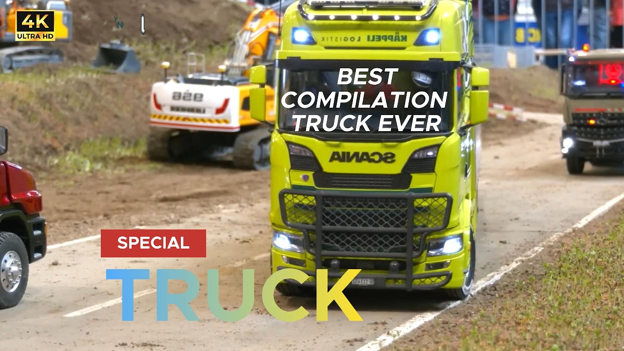 UNSTOPPABLE! 🚧 4K RC Truck & Construction Compilation | Part 22.