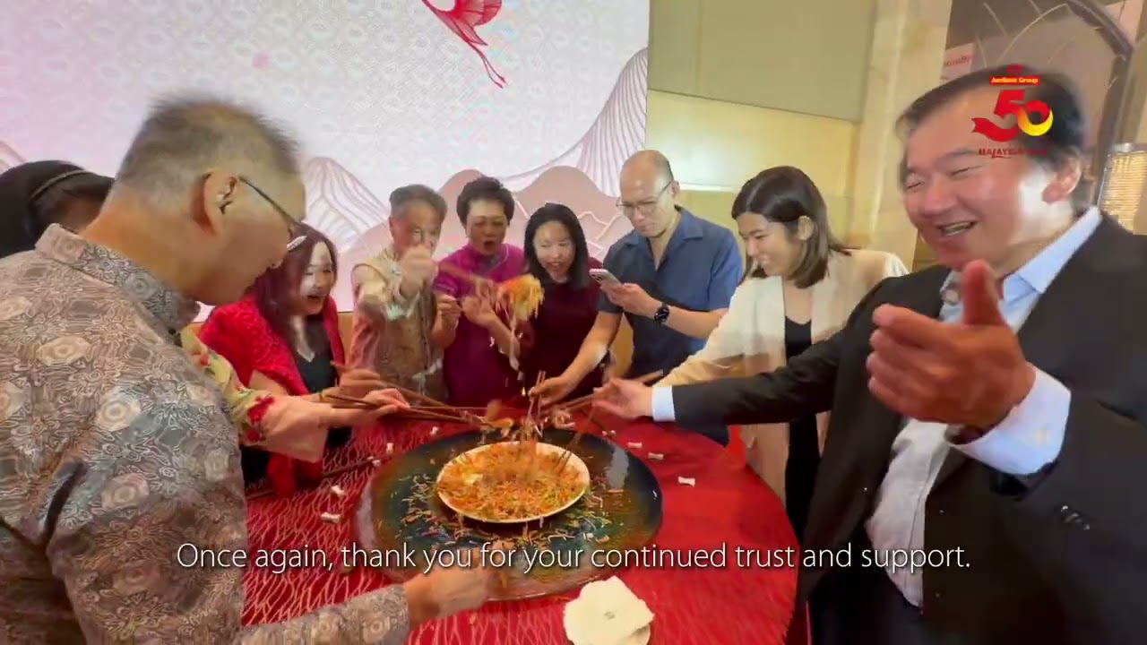 AmBank SIGNATURE Priority Banking | CNY 2026 Dinner