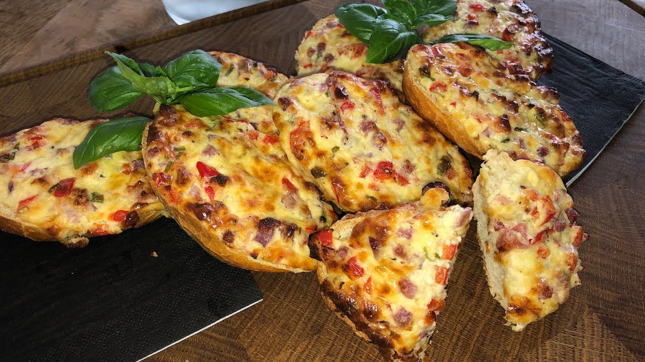 вкусные и быстрые роллы для пиццы