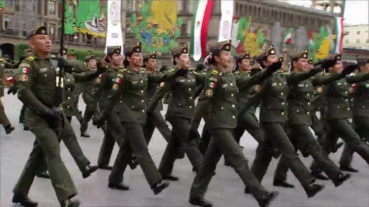 El Centro Militar de Ciencias de la Salud se presenta ante los mexicanos | Desfile Militar 2025
