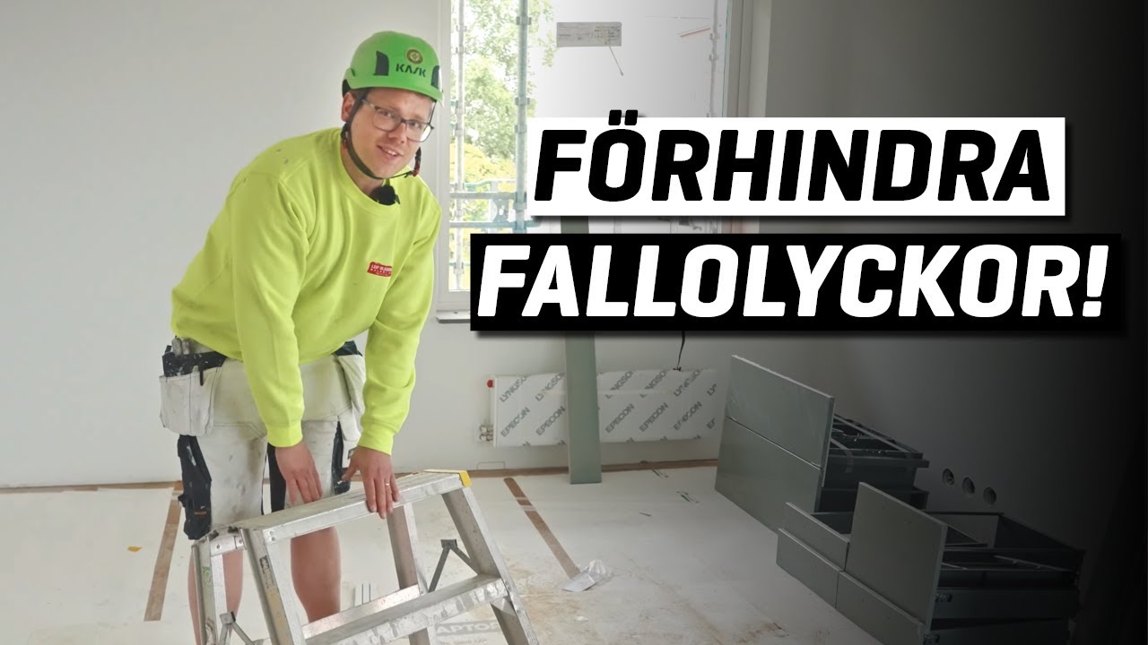 02 Så skyddar du dig mot fallolyckor