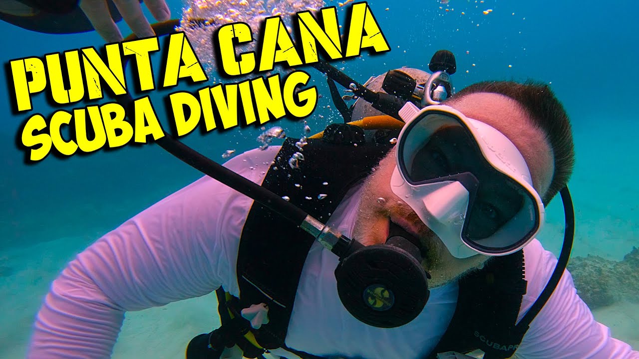 SCUBA Diving in Punta Cana Dominican Republic | PADI Open Water Certification Dives