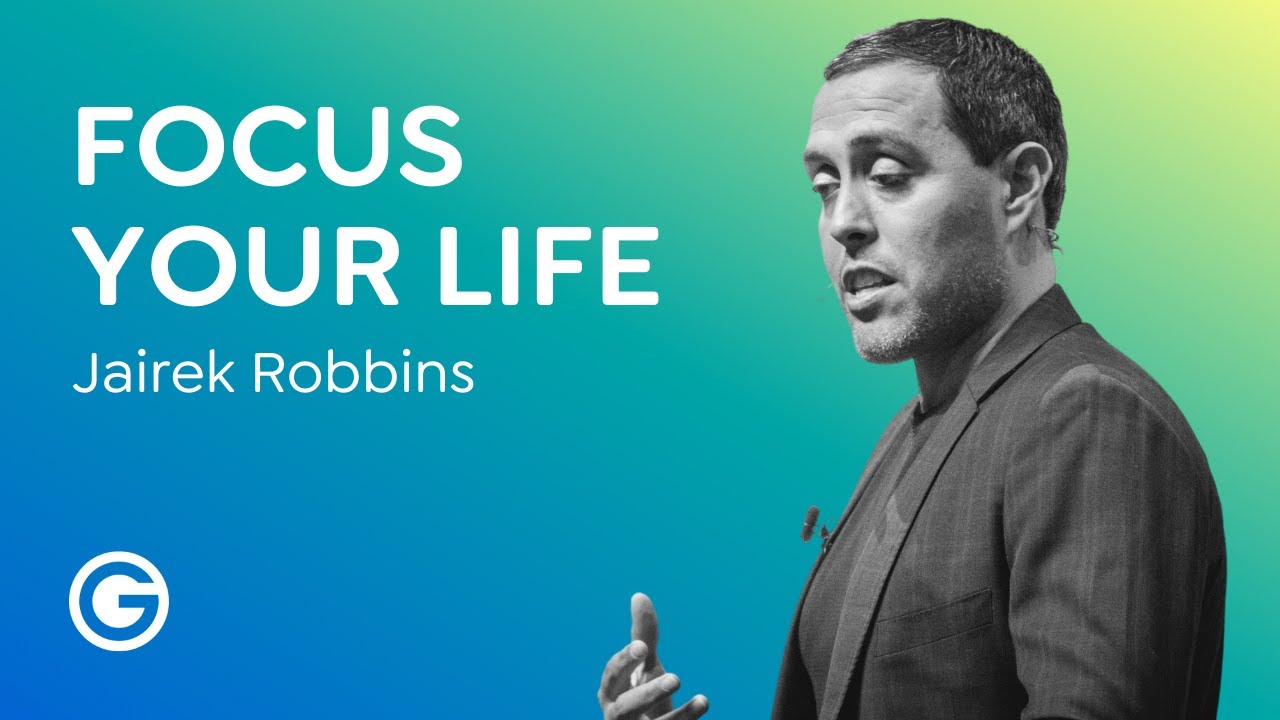 Fokus im Leben: So wirst du in JEDEM Lebensbereich extrem erfolgreich // Jairek Robbins