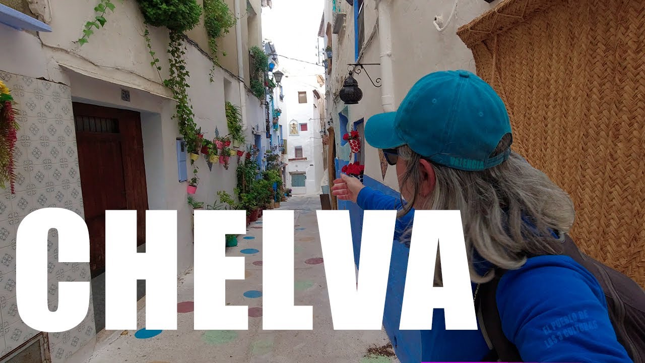 CHELVA y AHILLAS en Valencia. Dos bonitos pueblos con mucho encanto de la Comunidad valenciana 🇪🇸.