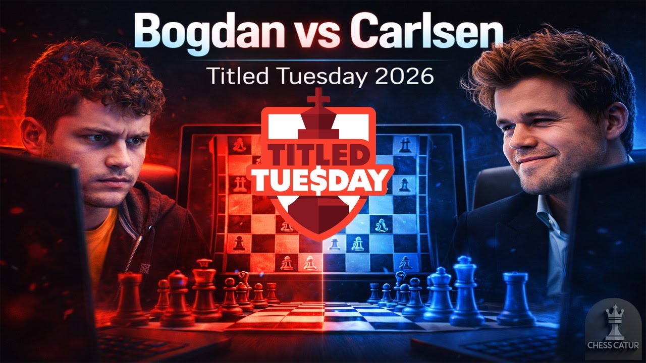 Bogdan-Daniel Deac vs Magnus Carlsen🔹Titled Tuesday January 15 (First) 2026.