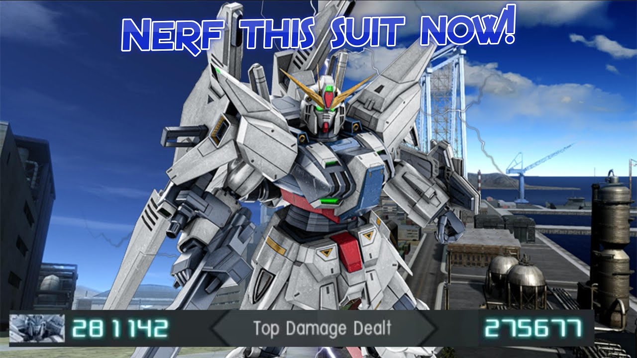 GBO2 Silhouette Gundam Kai: Nerf this suit now!