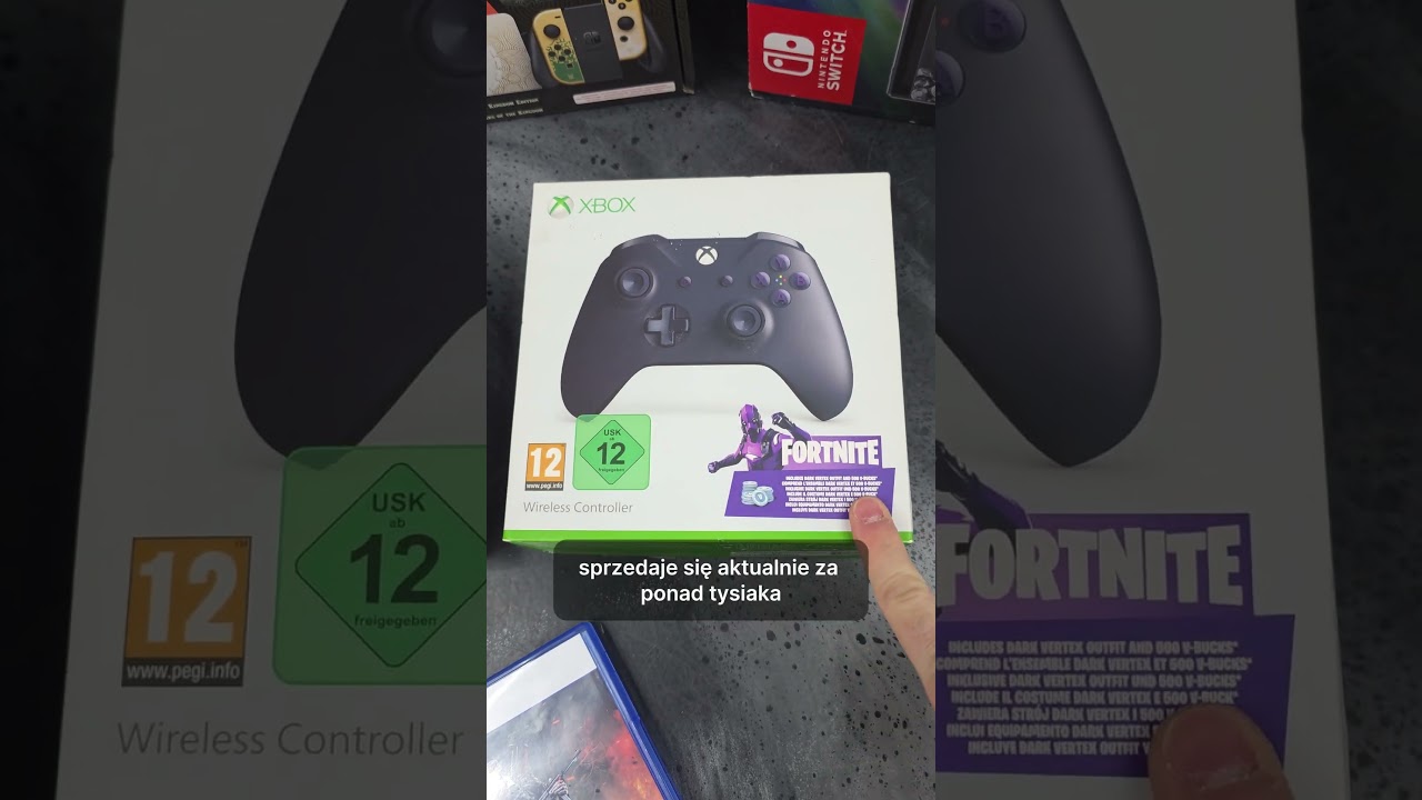 Najrzadszy i najdroższy pad do Xboxa One? A może gra w Powstaniu Warszawskim z nietypową okładką?