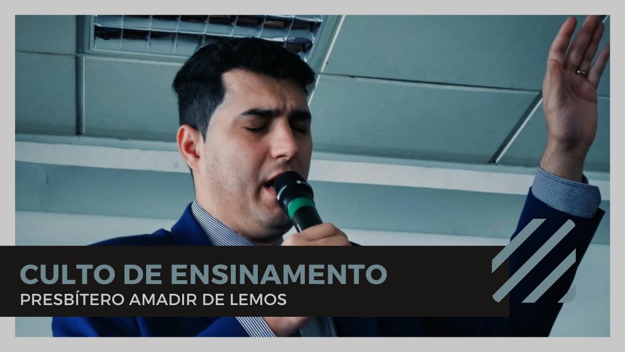 Pb. Amadir Lemos | CULTO DE ENSINAMENTO | IPDA PONTA GROSSA | 20.01.2026