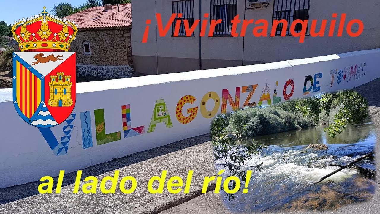 Villagonzalo: un pueblito con una zona de baño espectacular para pasar los días calurosos