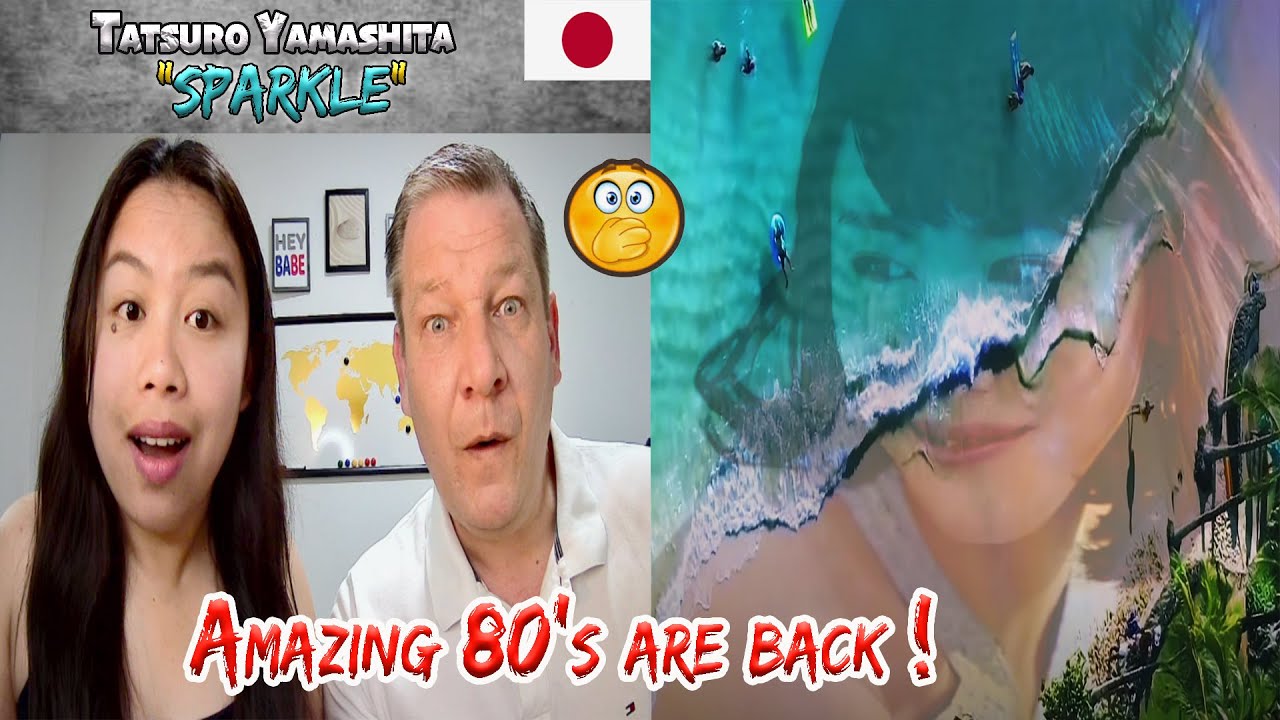 SPARKLE - Tatsuro Yamashita / スパークル - 山下達郎 / Cast : Yui Aragaki (新垣結衣) ガッキー | Dutch Couple REACTION