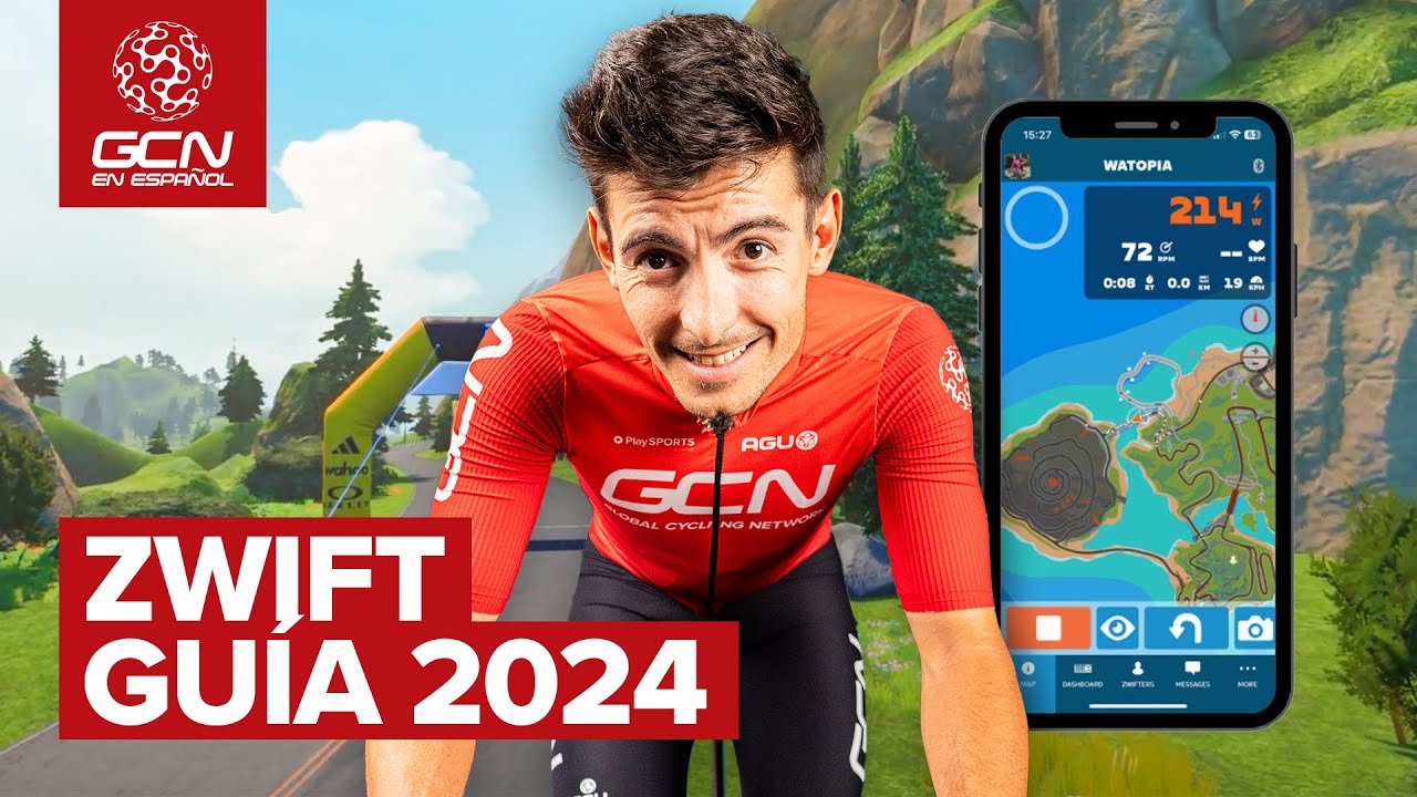 Gu&iacute;a actualizada de Zwift (2024) | C&oacute;mo sacarle el m&aacute;ximo partido