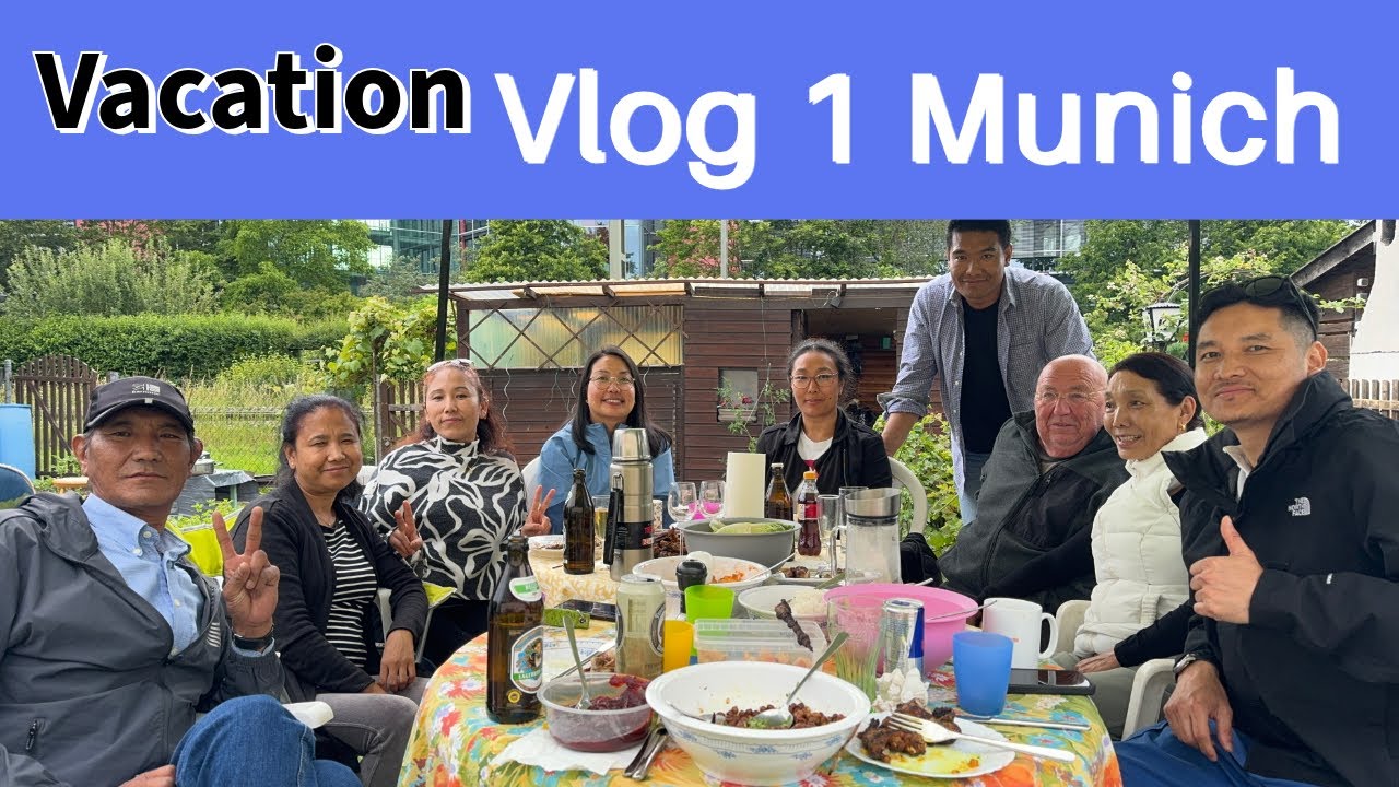 Nepali people living in Germany for more than 24 years | Vacation Day Episode 1🇩🇪