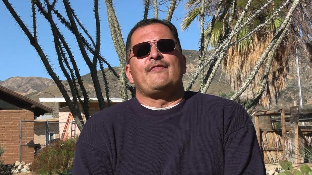 Aaron Saubel, Morongo Band of Mission Indians
