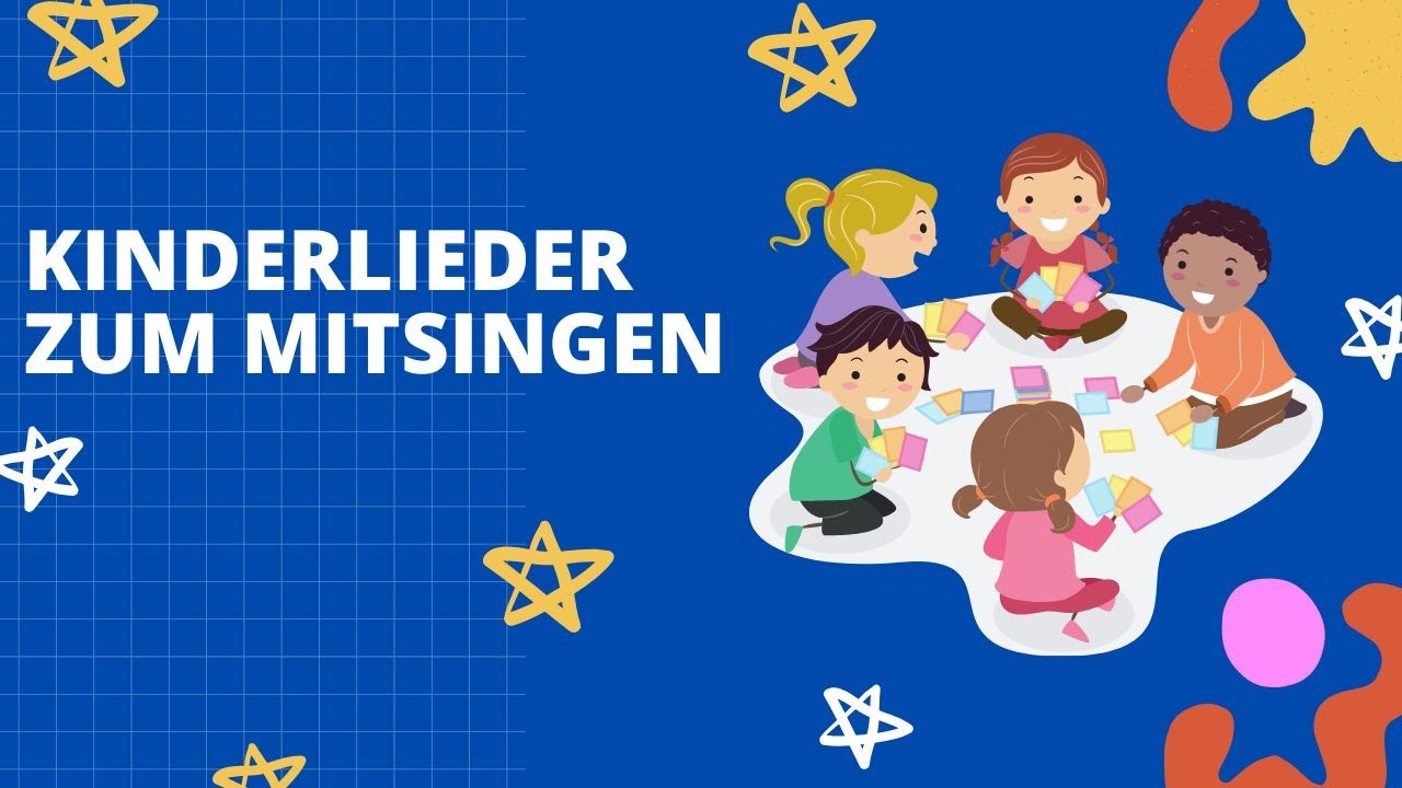KINDERLIEDER ZUM MITSINGEN ⭐️ 30 MIN KINDER-LIEDER MIX 2025 🧸