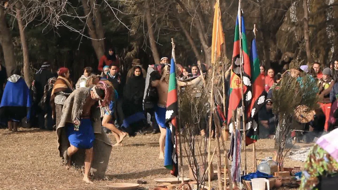 TUWUN Muestra Itinerante en LIQUEN Villarrica - RED CCM