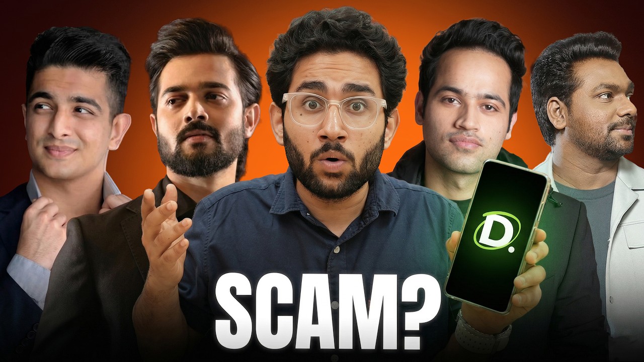 Big Influencers Promoted This App&hellip; My ₹2 Lakh Got Stuck | Deciml Investment App