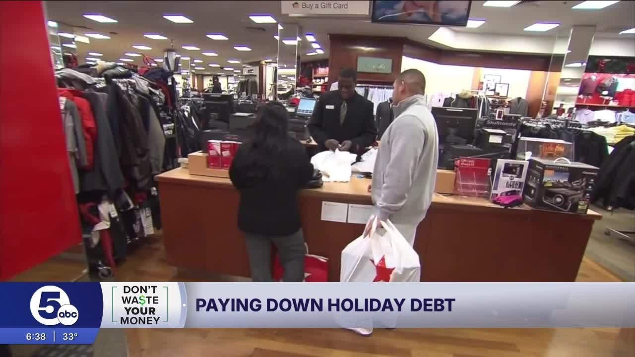 Holiday debt got you stressed? Here are some tips to pay it off fast