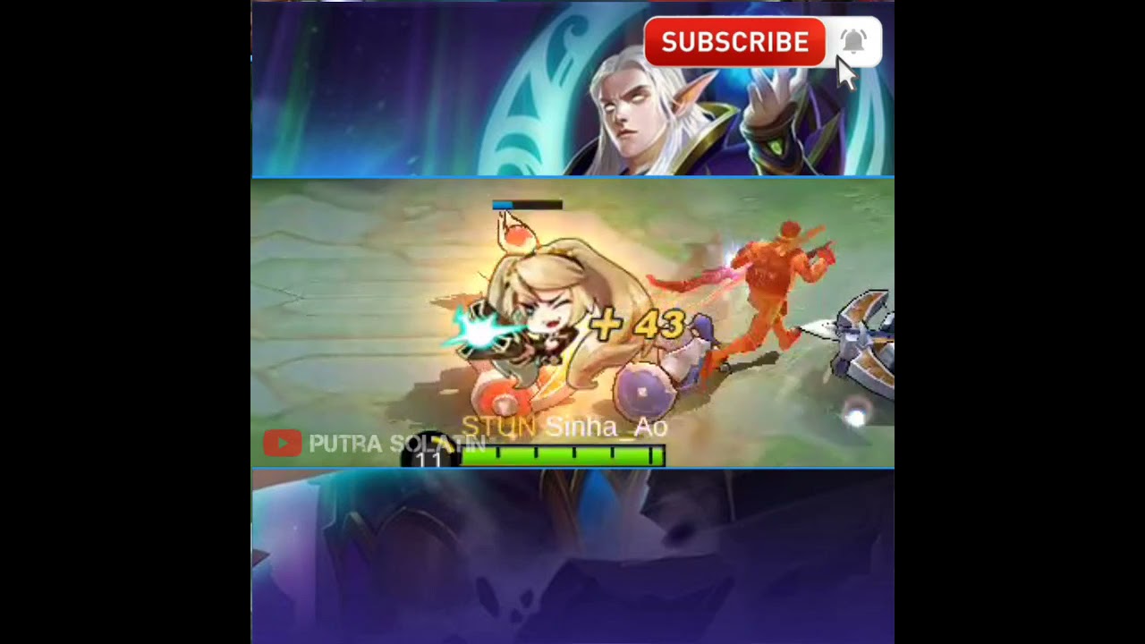 Estes Savage 😂 | Support Har4m | mobilelegends