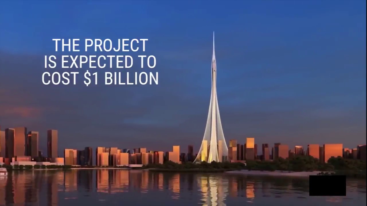 Dubai Creek Tower Mega Project : UAE Constructing The World Tallest Skyscraper(1300M): Dubai 2021