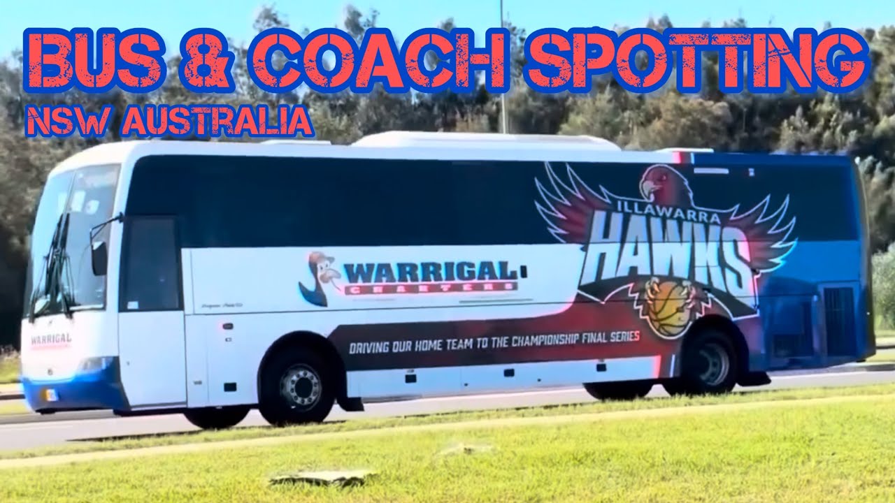 Bus & Coach Spotting NSW Australia 