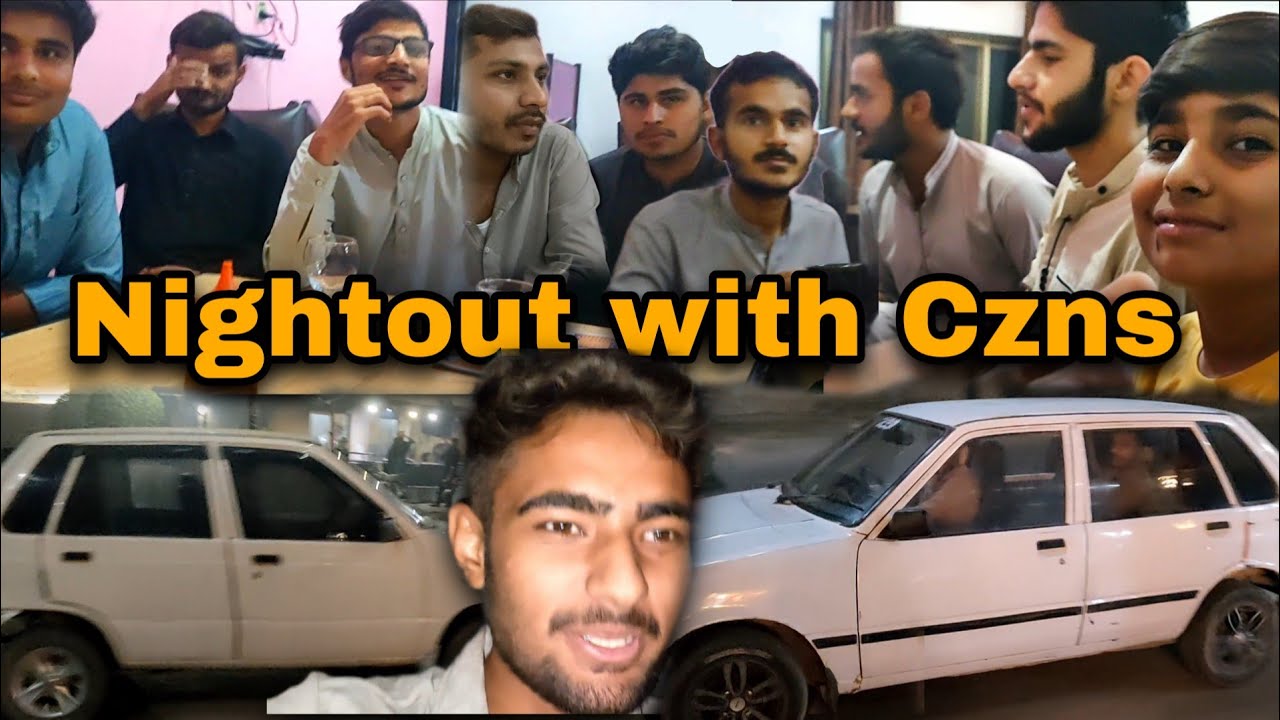 Midnight Chaaye ☕ craving - Fun nightout with Cousins | Rana Mudasir 