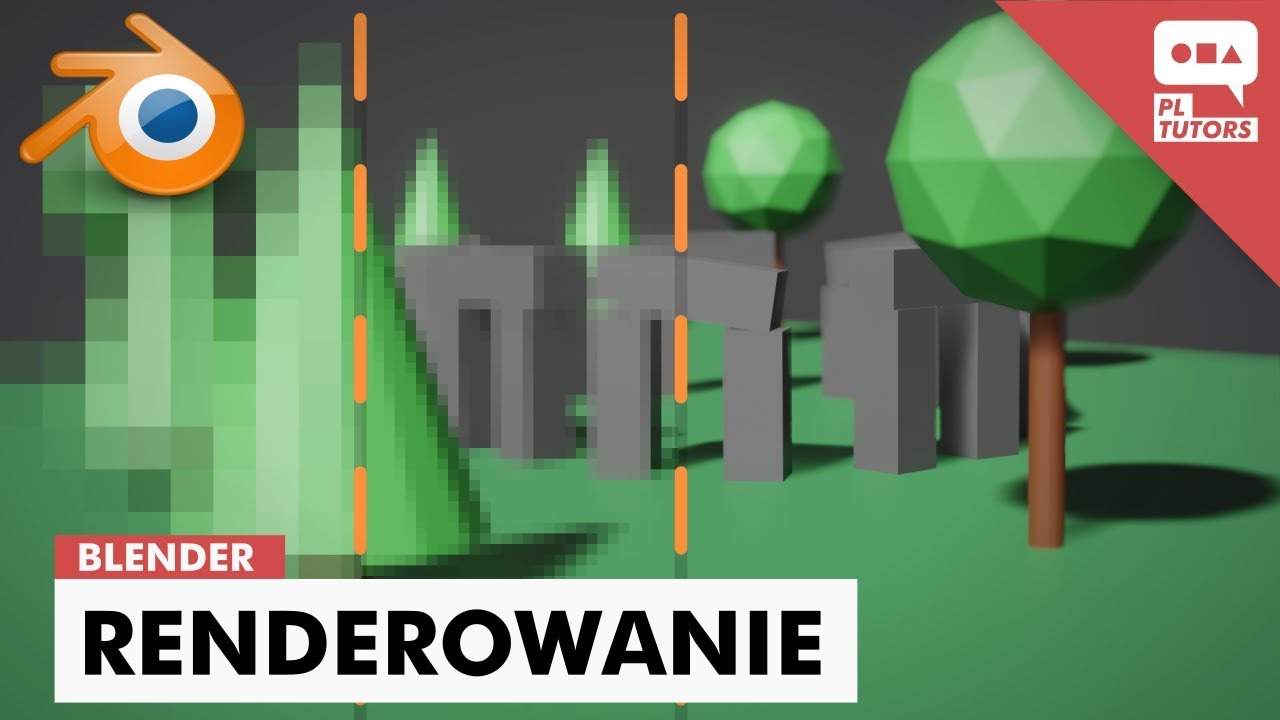 Podstawy: Renderowanie - Blender 2.8 #6