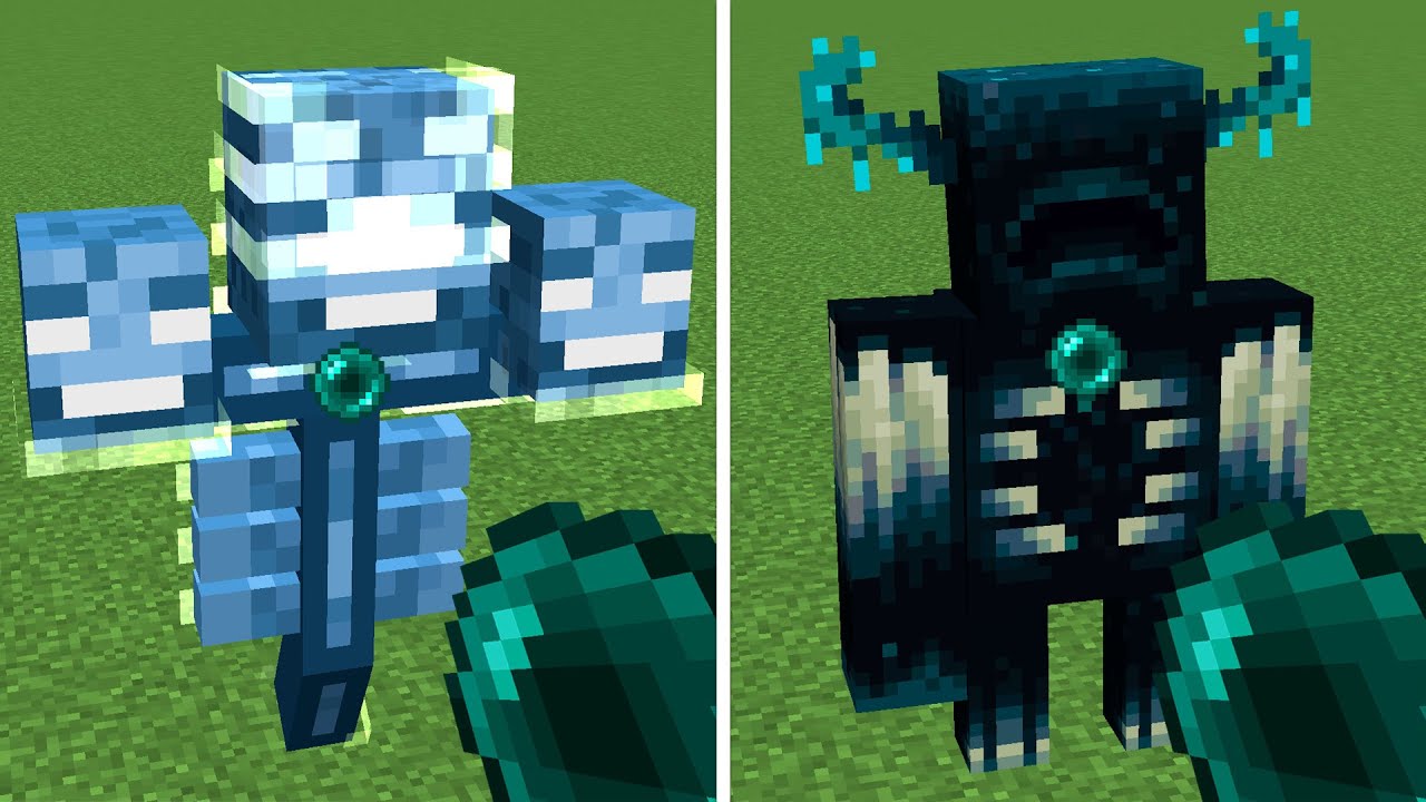 What's inside Warden? What's inside Wither?