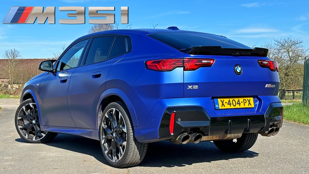 2024 BMW X2 M35i // 250KMH REVIEW on Autobahn