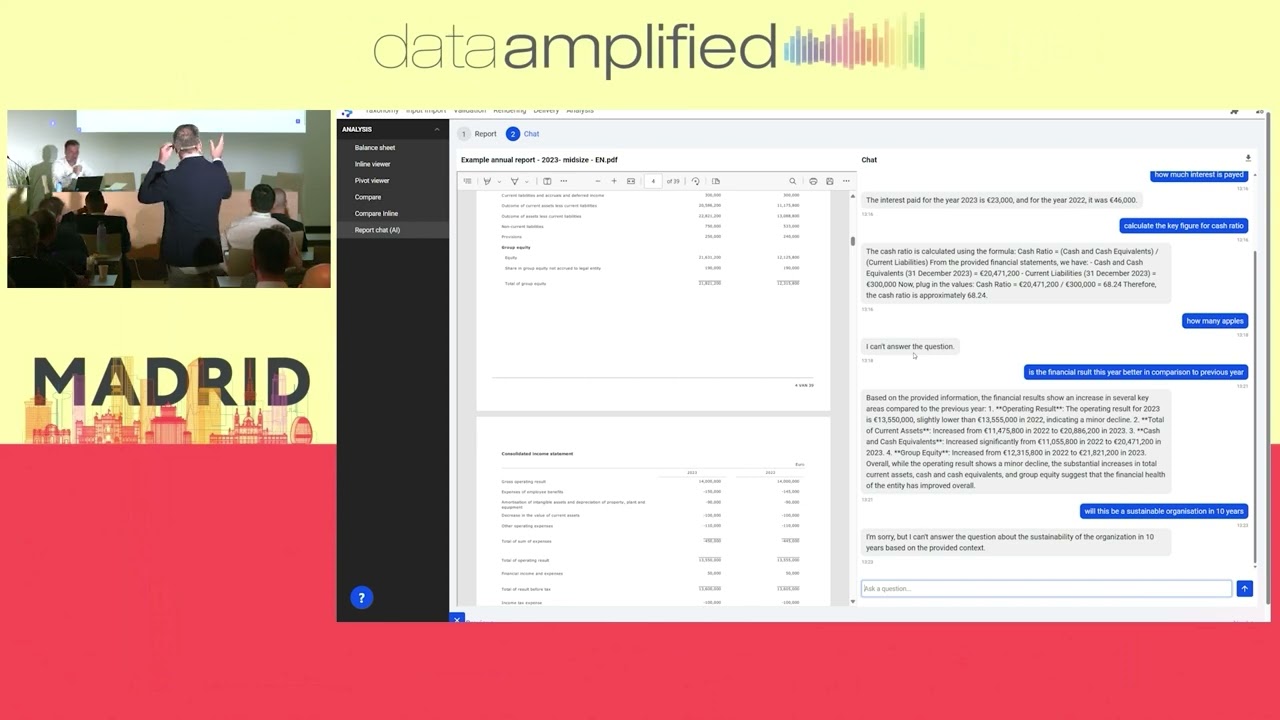 From Data to Decisions: The value of AI on XBRL Reporting
