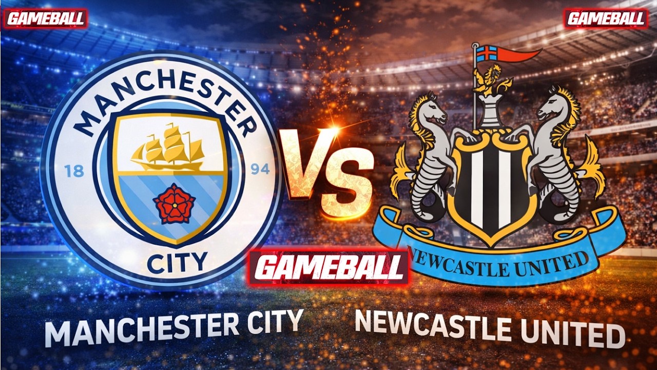 🔴LIVE : Manchester City VS Newcastle | EPL 26 #manchestercity #newcastle  #englishpremierleague