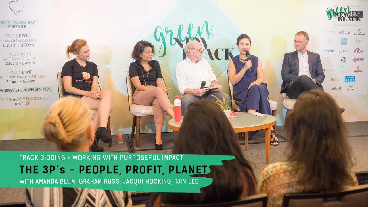 Panel Discussion: People, Profit, Planet