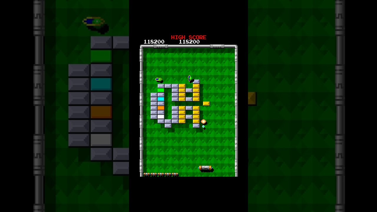 ARKANOID REVENGE OF DOH VERY HARD ALL RIGHT STAGE PEGASUS