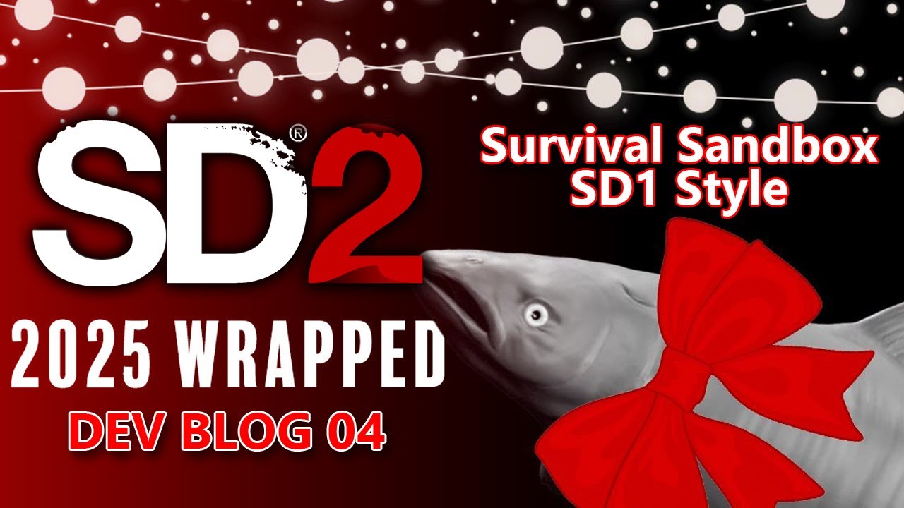 Stranded Deep 2 | Блог разработчиков 04: 2025 Wrapped | Песочница выживания