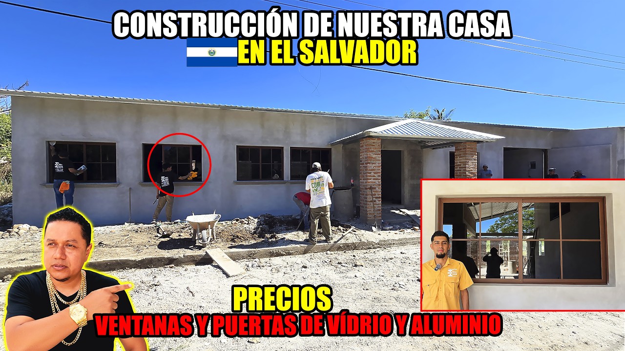 LAS NUEVAS VENTANAS DE NUESTRA CASA😱 VIDRIERÍA EBEN EZER