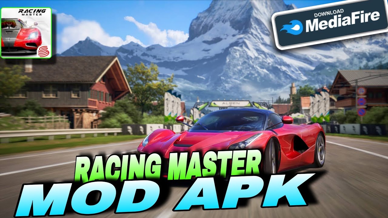 ! Racing Master MOD APK Unlimited 🤑 Money! 