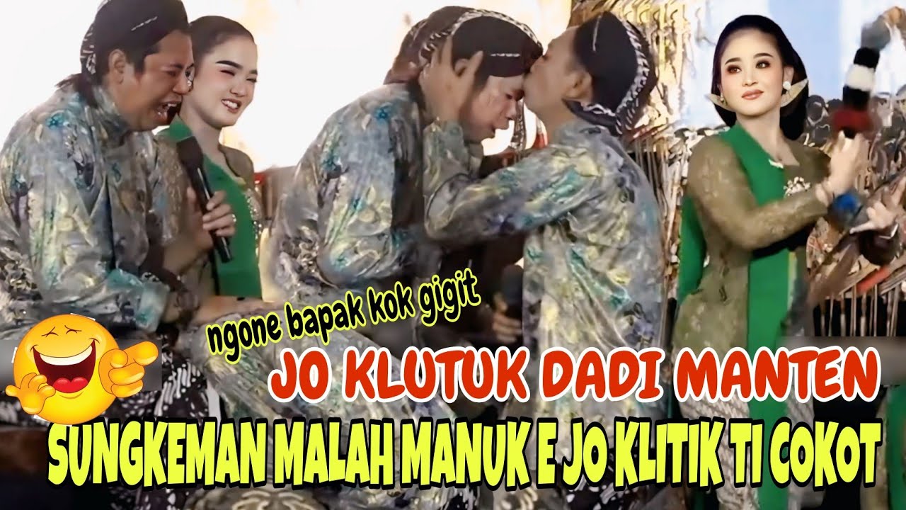 JO KLUTUK DADI MANTEN KARO WINONG SUNGKEMAN MANUK E JO KLITIK MALAH TI COKOT LUCU POLL 🤣🤣