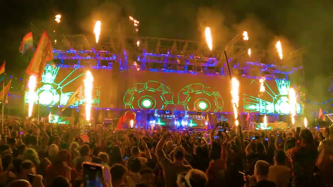 KASKADE AND DEADMAU5 PRESENTS KX5 @ EDC LAS VEGAS 2022