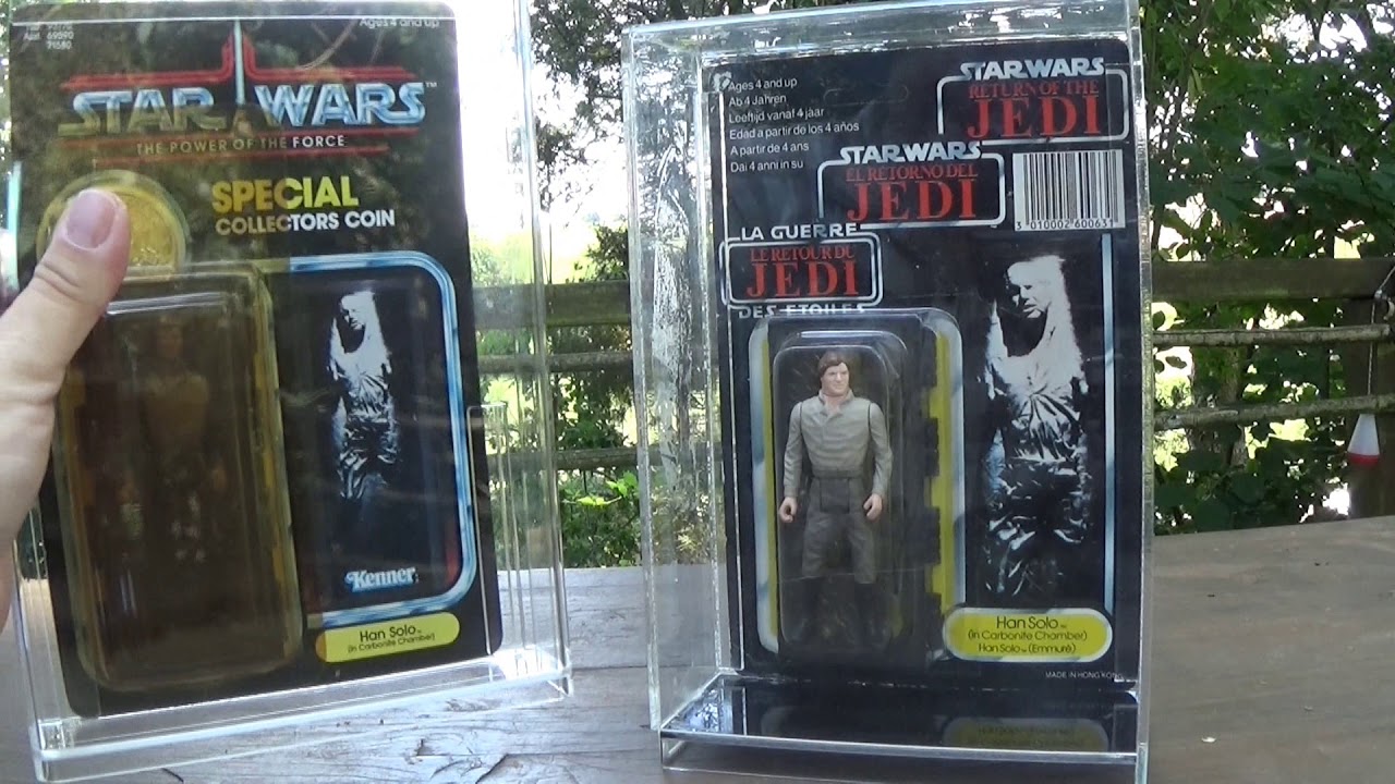 Richtige Aufbeahrung von Sammlerstücken  Action Figuren  STAR WARS  MOTU  Fantastic
