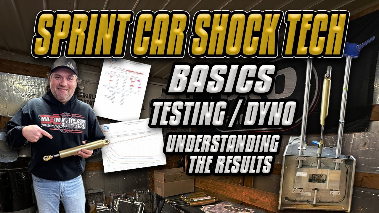 Sprint Car Shock Tech с Билли Дитрихом