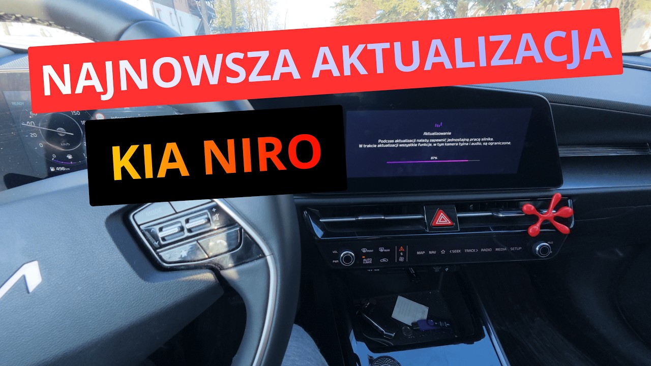 Niesamowita aktualizacja Kia Niro (clickbait 😊)