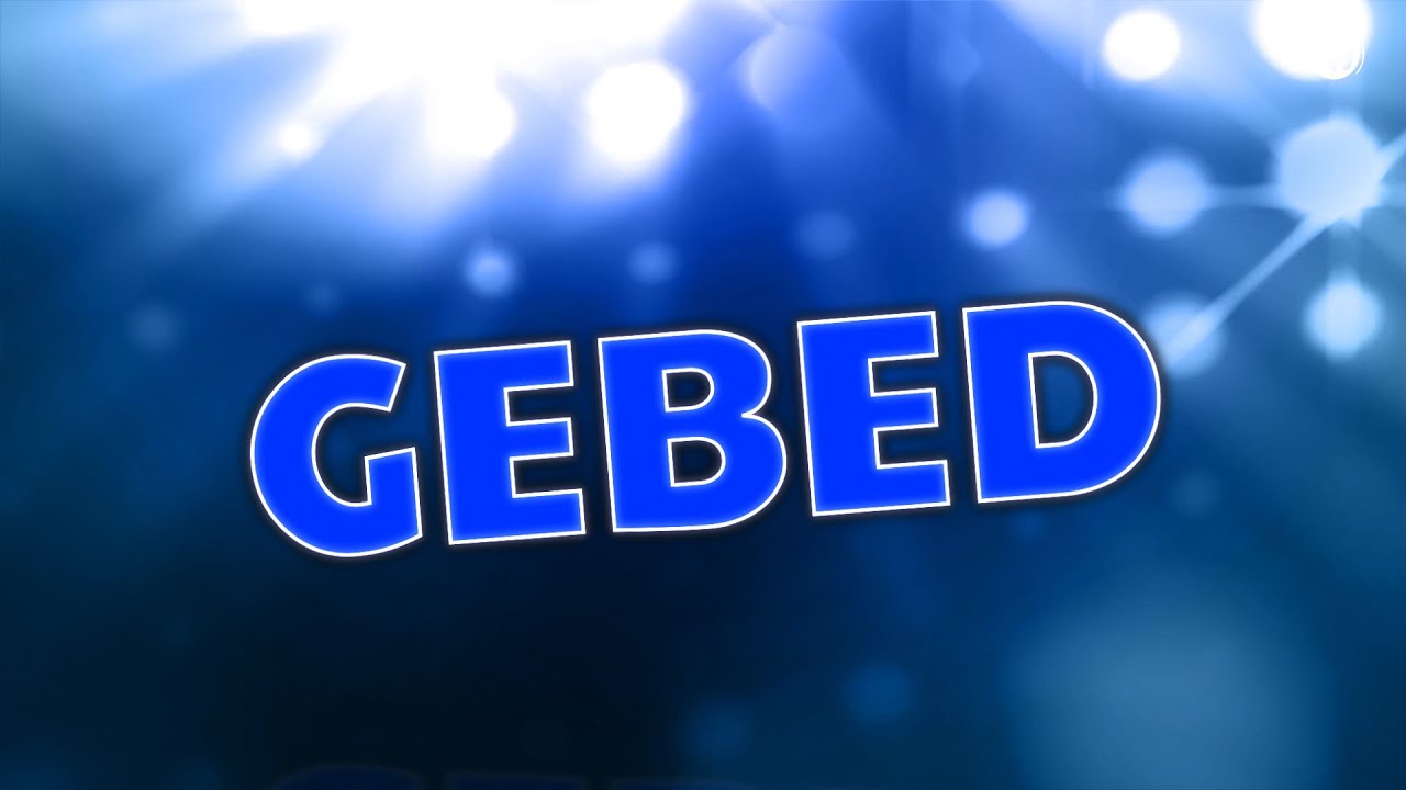 MSNK2 05 Gebed