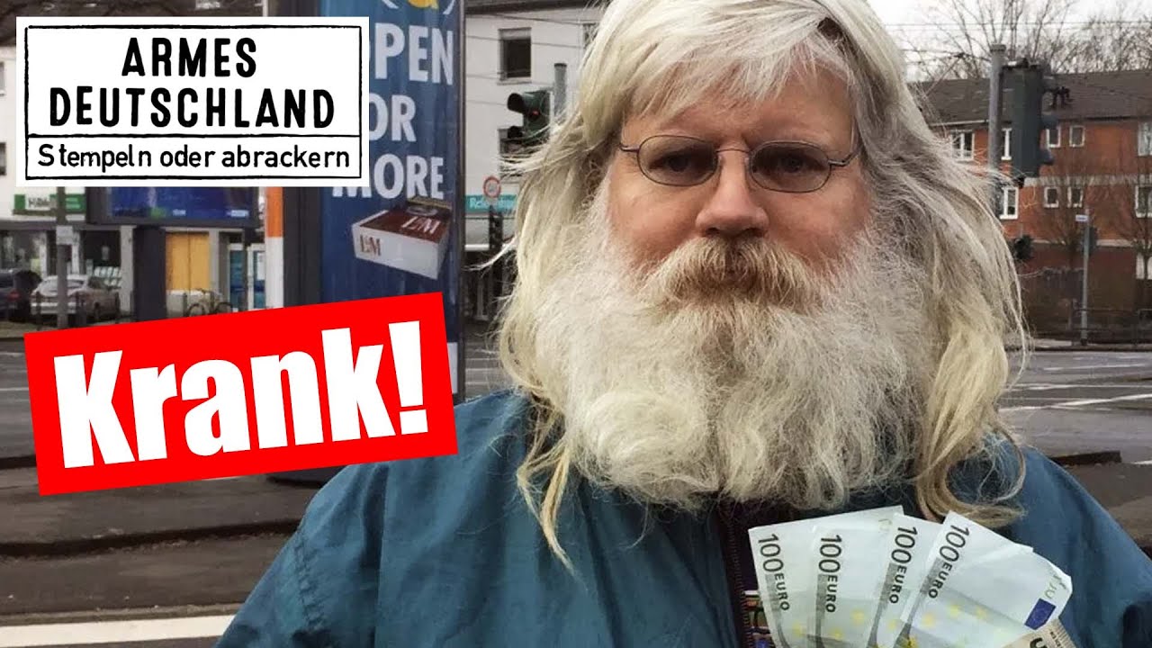 JOCHEN ist der DREISTESTE Arbeitslose Deutschlands?! | Armes Deutschland