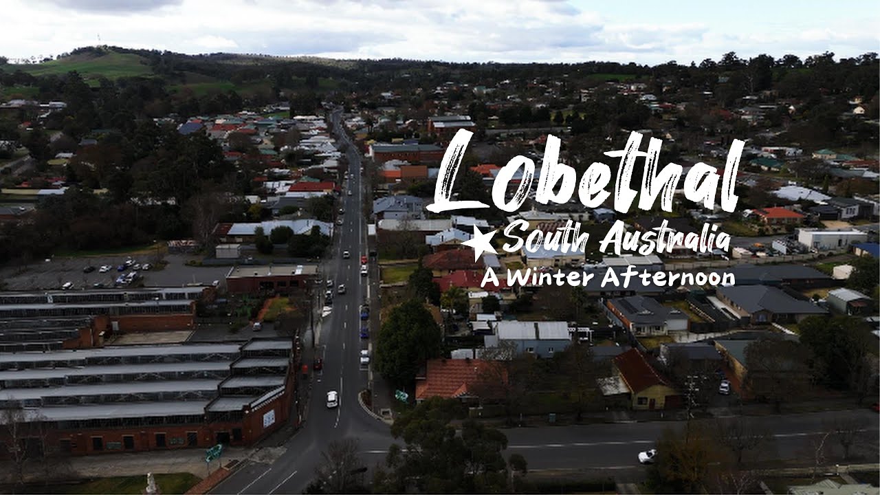 Winter Drive to Lobethal, South Australia
